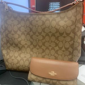 *SOLD**Coach Bag & Wallet